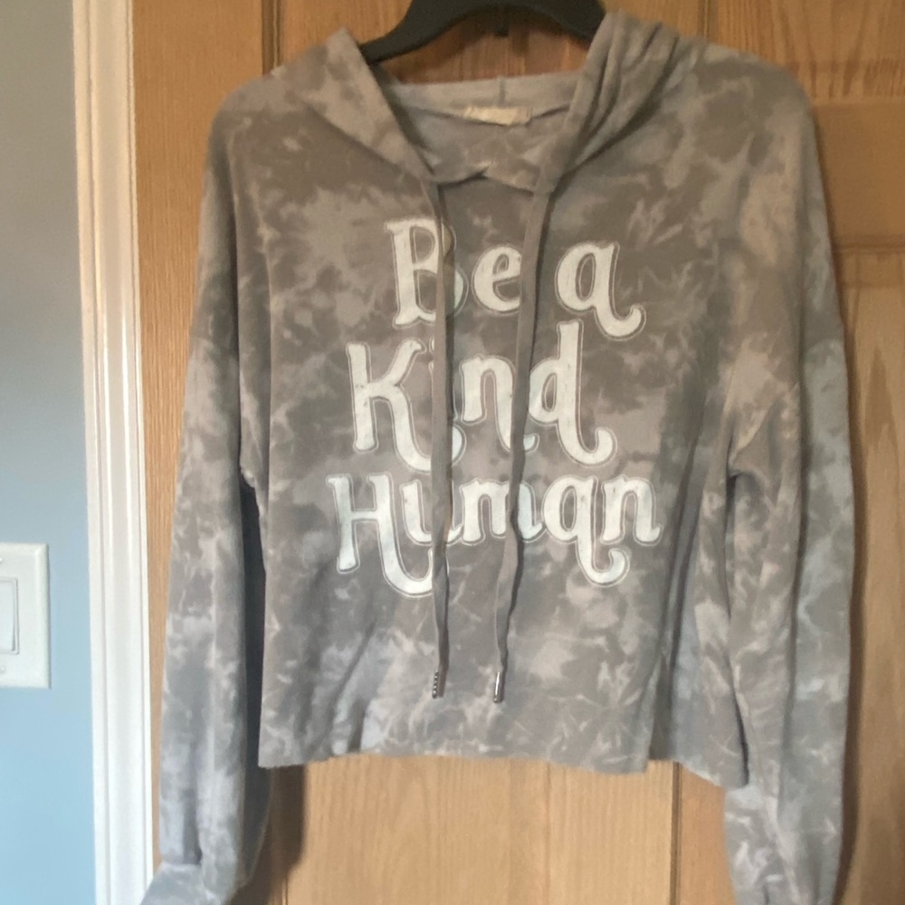 Altar’d State crop light weight hoodie